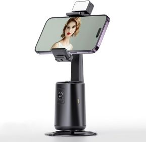 Auto Face Tracking Tripod For Phone, No App Required. 360 Rotation Stand Holder For Video Recording, Suitable For Influencer And Content Creator. Stab