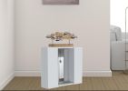 White Particle Board Artemisa Medicine Cabinet