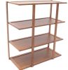 4 Tier Bamboo Shoe Rack Adjustable Height Buyer Reviews      Restricted Item