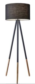 Black Tripod Floor Lamp