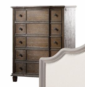 Brown Solid Wood Dresser