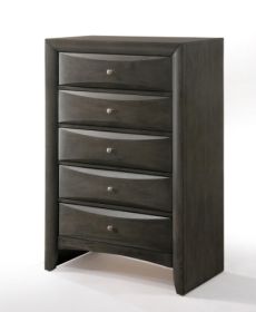 Gray Solid Wood