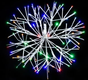 LED 24" Light Burst Ball - Twinkle Lights