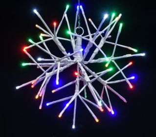 LED 12" Light Burst Ball Twinkle Multi Lights