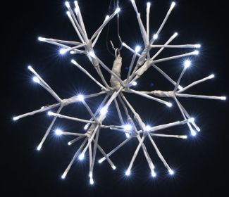 LED 12" Light Burst  - Twinkle Lights