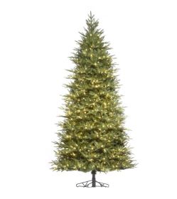 14" Fraiser fir tree white