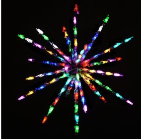 24" Starburst with RGB lights, multi-function controller included