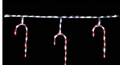 LED Candy Cane Linkable