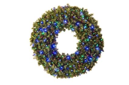 LED 60" Wreath Concave (Multi)