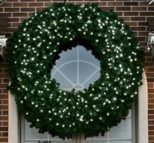 Non-Lit 72" Sierra Fir Wreath