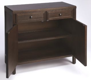 Imperial Coffee Console Cabinet