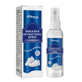 South Moon Shoe And Sock Deodorizing Spray Shoe And Sock Cleaner Sweaty Feet Odor Remover Dry Shoe Cabinet Freshener (Option: 1Pcs)