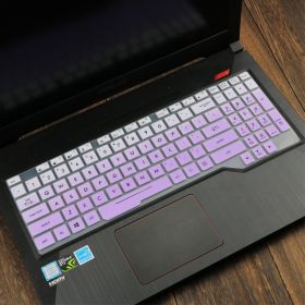 ASUS Flight Laptop Keyboard Protective Film Cover (Option: Gradient purple)