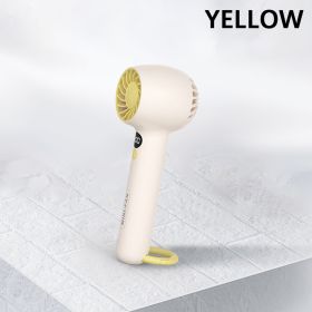 2023 Koolmaax New Fashion Portable Small Fan, Cool EssentialIn Summer, Bring Mini Fans To Enjoy The Cool Breeze At Any Time, Indoor And Outdoor (Color: Yellow)