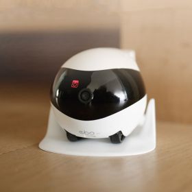 Smart Home Mobile Surveillance Robot Camera (Option: White 32G Memory Card)