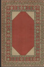 Persian Bazaar Lombalo Zartar (Option: Red,Blue, size: 96x140)