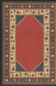 Persian Bazaar Lombalo Ashkar (Option: Red,Blue, size: 38x56)