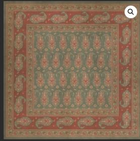 Persian Bazaar Kintala Mora (Option: Red,Gray, size: 48x48)