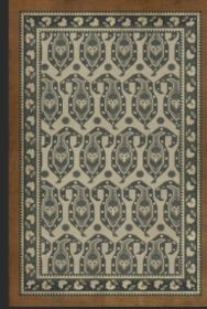 Persian Bazaar Kintala Frumos (Option: Cream,Brown, size: 20x30)