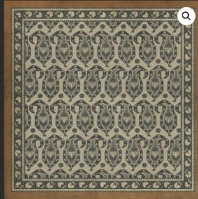 Persian Bazaar Kintala Frumos (Option: Cream,Brown, size: 36x36)