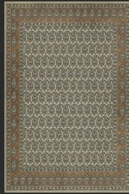 Persian Bazaar Kintala Frumos (Option: Cream,Brown, size: 72x108)