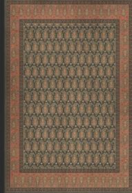 Persian Bazaar Kintala Drabarni (Option: Gray,Orange, size: 52x76)