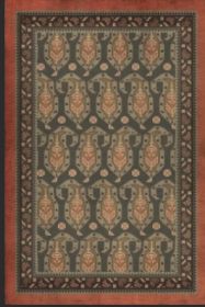 Persian Bazaar Kintala Drabarni (Option: Gray,Orange, size: 24x36)