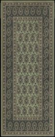 Persian Bazaar Kintala Dariav (Option: Blue,Gray, size: 36x115)