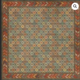 Persian Bazaar Daghestan Raduga (Option: Red,Blue, size: 120x120)