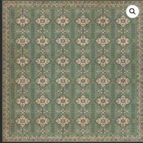 Persian Bazaar Hamadan Yakamoz (Option: Blue,Cream, size: 120x120)