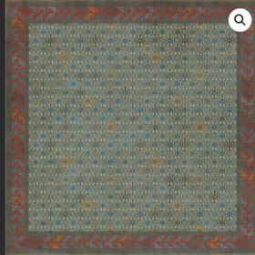 Persian Bazaar Daghestan Kruta (Option: Blue,Red, size: 120x120)