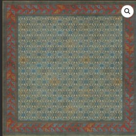 Persian Bazaar Daghestan Kruta (Option: Blue,Red, size: 96x96)