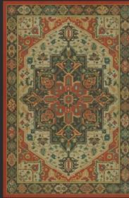 Persian Bazaar Camelot Uther Pendragon (Option: Red,Aged Black, size: 20x30)