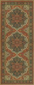 Persian Bazaar Camelot Uther Pendragon (Option: Red,Aged Black, size: 36x90)