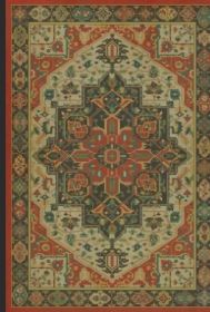 Persian Bazaar Camelot Uther Pendragon (Option: Red,Aged Black, size: 38x56)