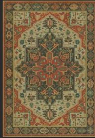 Persian Bazaar Camelot Uther Pendragon (Option: Red,Aged Black, size: 52x76)