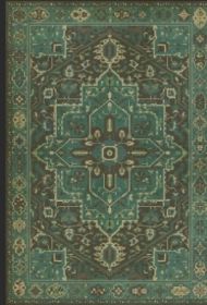 Persian Bazaar Camelot the Holy Grail (Option: Blue, Aged Black, size: 52x76)