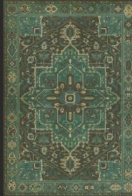 Persian Bazaar Camelot the Holy Grail (Option: Blue, Aged Black, size: 96x140)