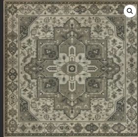 Persian Bazaar Camelot Excalibur (Option: Gray, Aged Black, size: 120x120)