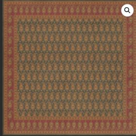 Persian Bazaar  Kintala  Lolo (Option: Orange,Red, size: 96x96)