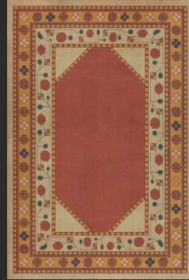 Persian Bazaar  Lombalo  Nareh (Option: Red,Yellow, size: 24x36)