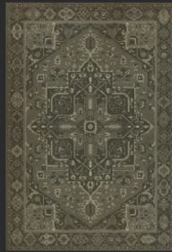 Persian Bazaar Camelot the Black Knight (Option: Aged Black, Gray, size: 120x175)