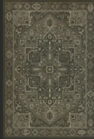 Persian Bazaar Camelot the Black Knight (Option: Aged Black, Gray, size: 38x56)