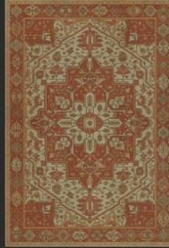 Persian Bazaar Camelot Sir Percival (Option: Red, Cream, size: 120x175)