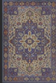 Persian Bazaar Camelot Morgana (Option: Purple,Red, size: 38x56)