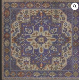 Persian Bazaar Camelot Morgana (Option: Purple,Red, size: 120x120)