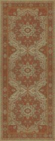 Persian Bazaar Camelot Sir Percival (Option: Red, Cream, size: 36x90)