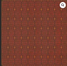 Pattern 51 Hookah Lounge (Option: Red,Aged Black, size: 72x72)