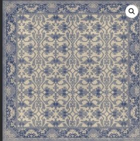 Williamsburg – Lotto Ushak – Light Breeze (Option: , size: 120x120)