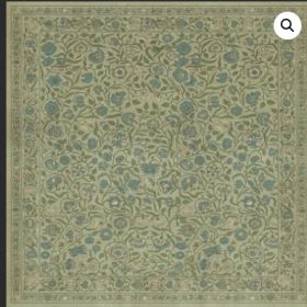 Williamsburg – Antique Floral – A Joy of Earth (Option: , size: 120x120)